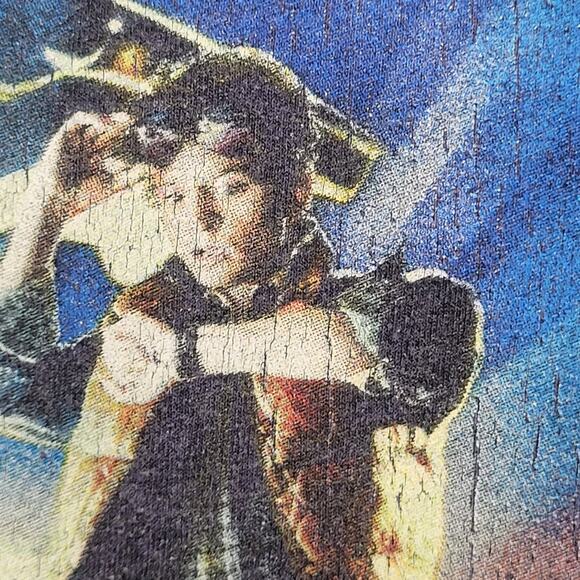 Back-to-the-Future Shirt Womens Medium 18x25 Gray - Picture 11 of 11